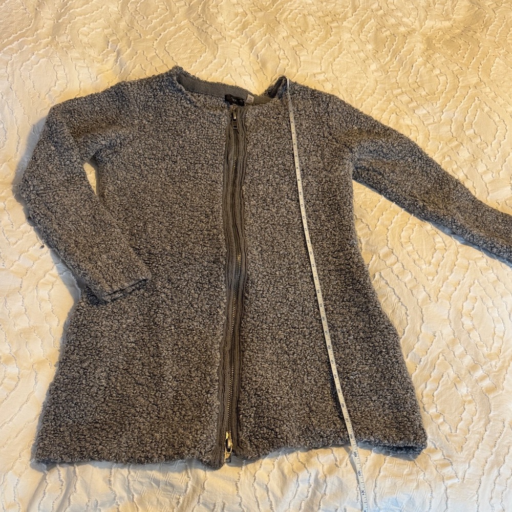 Dex Gray Women's Sweater Cardigan